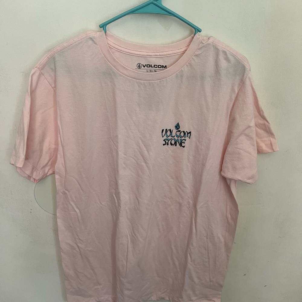 Volcom Stone Light Pink Short Sleeve Tee